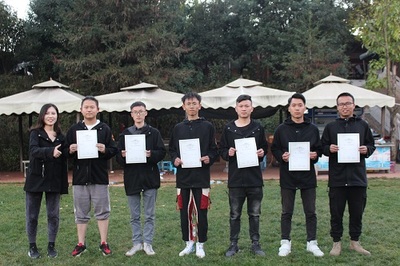 優沃汽車昆明戶外拓展培訓 鍛造銷售精英，促進文化藝術交流